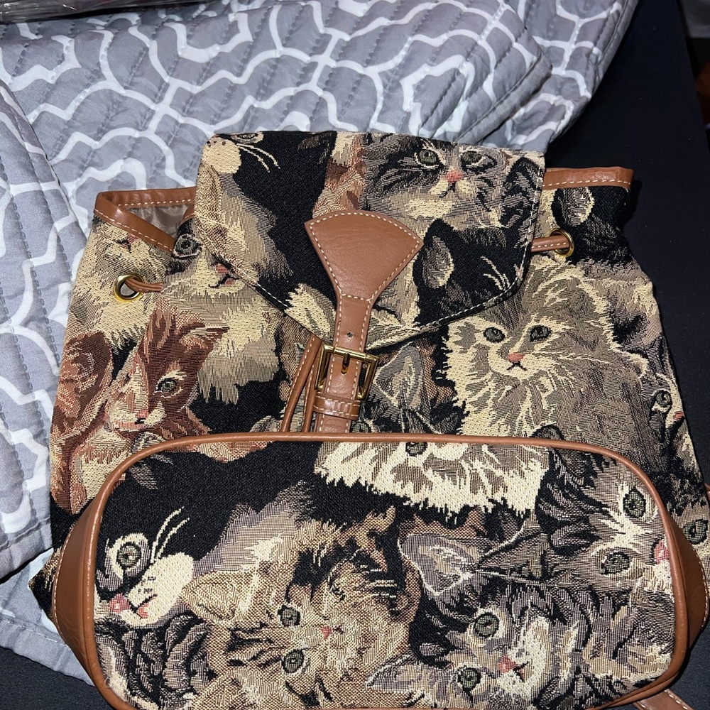 Cat backpack